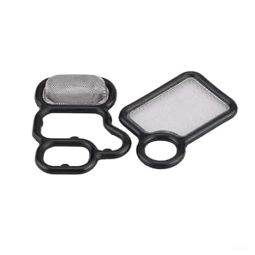 Zilimontt VTEC - Juego de juntas solenoides y filtros VTC para Acura para RDX para RSX para TSX y CR-V Element modelos 2002-2012