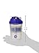 Spider Bottle - SpiderMix Mini2 Go Shaker Bottle Clear Blue - Scale: 16oz (Cup: 25oz)