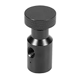 iplusmile 軽量コンパクト 用高精属製 ネジ対応 家用炭酸水補充用タンク接続器