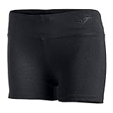 Negro Joma Vela Pantalones Cortos, Mujer, Negro, L
