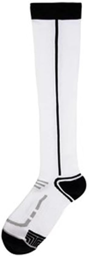 Long tube Compression Socks Women's over-the-knee Towel Bottom Running Socks Sports Fitness Walking Skipping rope