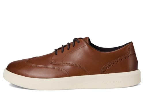 Cole Haan Men's Grand Crosscourt Daily Wingtip Sneakers4