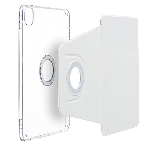 iPad Pro-6 5 4 3 (11'') Case, iPad Air-7/6 (11'') Air-5/4 (10.9'') Case, DMaos Magnetic Detachable Smart Cover - Image 4