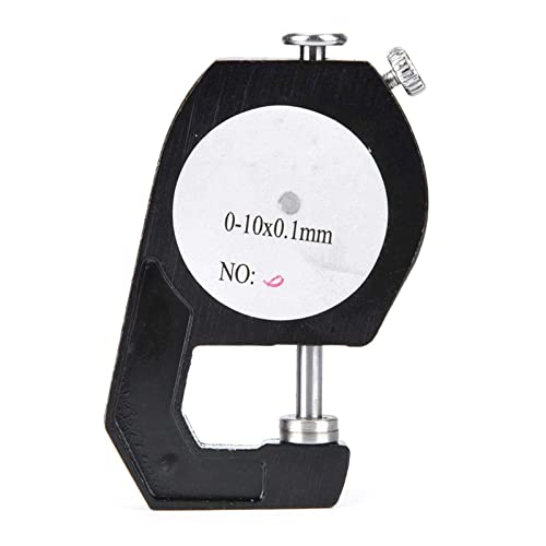 Calibrador de espesor de 0 a 10 mm con dial miniatura 4