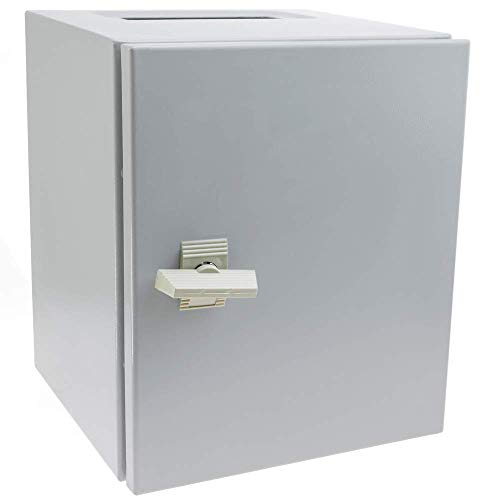 BeMatik - Boîte de Distribution électrique en métal IP65 pour Montage Mural 300x250x250mm