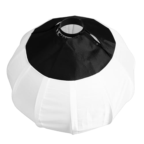 Lantern Softbox Soft Light Modifier, Sturdy Wide Application Lantern Softbox for Video Recording