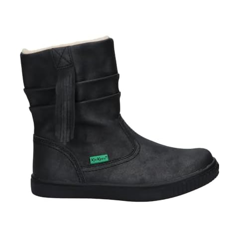 Bottines KICKERS Rumby Noir Cover
