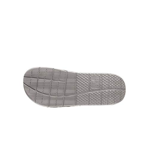 Image of FOCO Men's NFL Team Logo Sport Shower Foam Slide Flip Flop Sandals