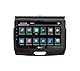 Autoradio für Den Schwarzen Ford Ranger Mit LCD-Monitor Android GPS Bluetooth WiFi USB DAB+ Touchscreen 9 8core Carplay AndroidAuto
