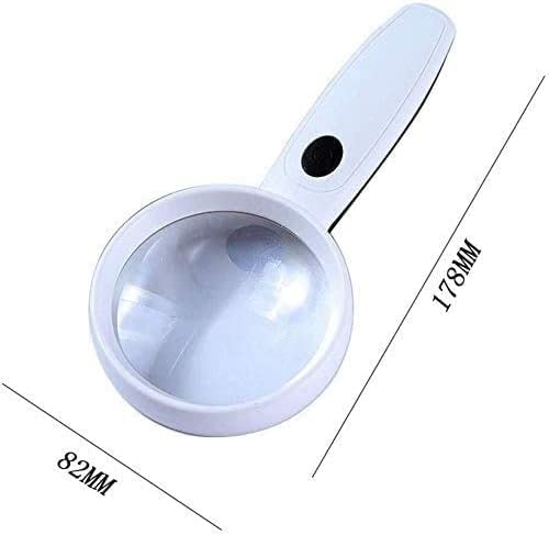 Loupe de longer HJMMWT pour déchiffrer les petits caractères