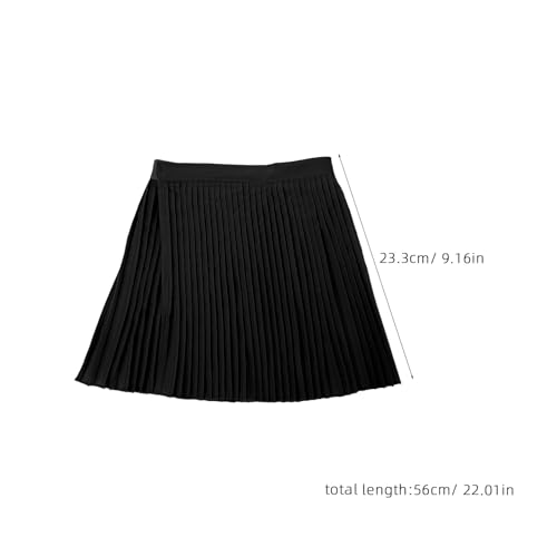 Capa impermeable para peluquería y barbería negra ajustable miniatura 2