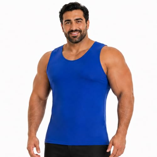 Image of Insta Slim - Made in USA 3 Pack Compression Muscle Tank Body Shapers for