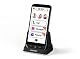 Senioren Smartphone Swissvoice G50 in Schwarz