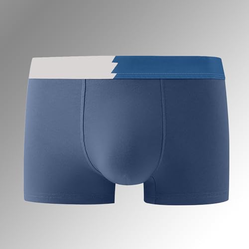 Mens Underwear Men Boxer Briefs for Pouch Moisture Wicking Brief Pack XL Trunks Silky Breathable Large Small3