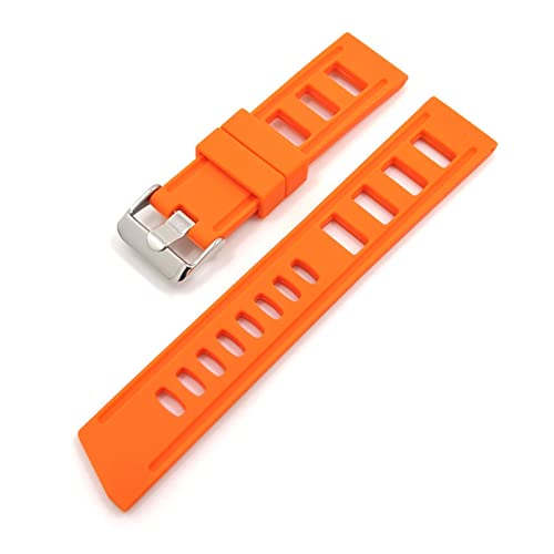 Bracelet de montre de sport anti-sueur YSJNGF en silicone souple et résistant pour l'entraînement