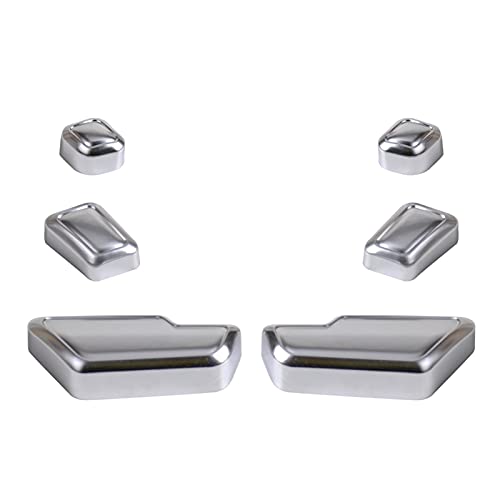 Bouton de réglage chromé de siège contre usure commande de porte W212 X166 W218