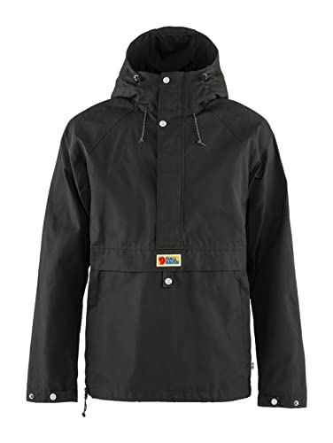 FJALLRAVEN Herren Vardag Anorak M Wasserdichte Jacke, Grau, XL EU