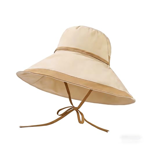 Sombrero de Mujer con Ala Ancha y Protección UV miniatura 1
