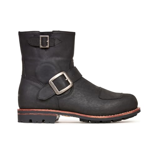 Indian Motorcycle Men's Classic Engineer, Black3