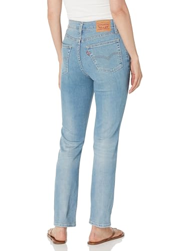 Image of Levi's Women's 724 High Rise Straight Jeans