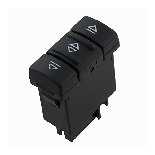 Bouton de lève-vitre Renault 19 II Cabriolet Chamade commande électrique conducteur