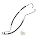 A-Premium Power Steering Hose Pressure Hose Line Assembly Compatible with Land Rover Range Rover Range Rover Sport 2010-2012 Pump To Gear/Rack Pinion