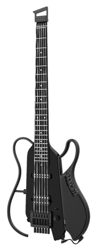 Amazon.co.jp: Donner×MIYAVI HUSH X LIVE PRO エレキギター トラベル