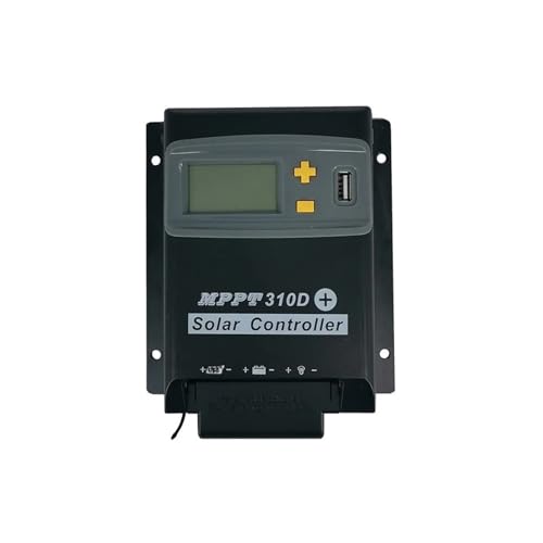 Régulateur de charge MPPT 12V/24V 40A avec Bluetooth pour batterie lithium