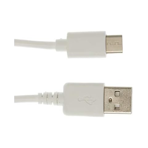 90cm White USB Charger for Samsung Galaxy A5 Cover