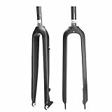 BestParts Toseek 1-1/8' 26' MTB Fork 3K T800Full Carbon Fiber Rigid Disc Brake,...
