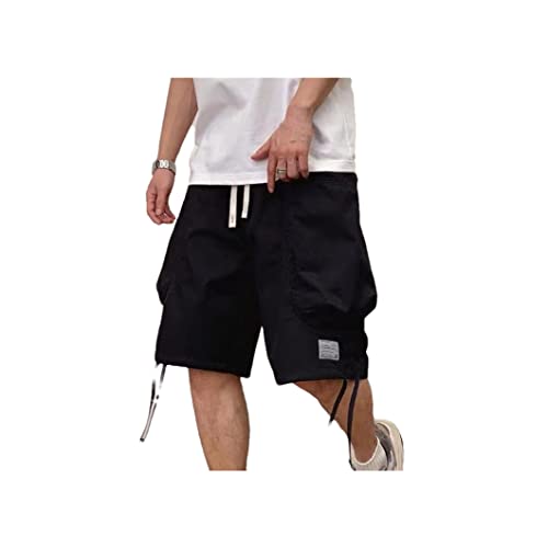 Short de jogging streetwear homme multi-poches pour ne plus perdre ses clés