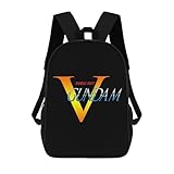 [CXTXDY] リュック 機動戦士Ｖガンダム グッズ バックパック リュックサック メンズ レディース 子供 大容量 防水 軽量 多機能 人気 キャラクター プレゼント アウトドア