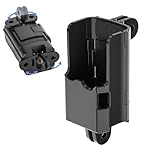 Camera Extension Adapter for DJI Osmo Pocket 3 Protective Cage Handle Foldable Dual Claw Hook Adapter Tripod Mount Chest Neck Bracket Holder Backpack Clip Bike Clamp for Osmo Pocket 3 Accessories