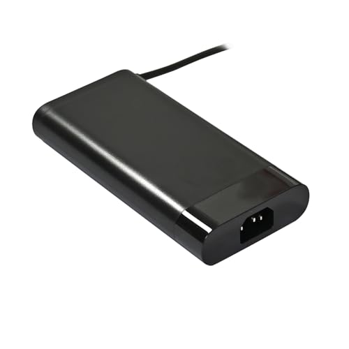Adaptador de CA 19.5V para teletrabajo y oficina compatible con conector 4.5 * 3.0mm 5