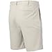 adidas Golf Men's Climalite 3-Stripes Shorts, Ecru, 34