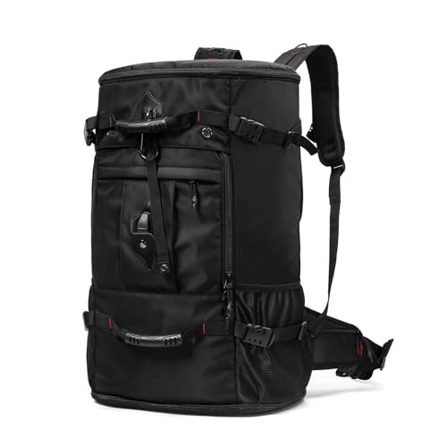 Image of YOUMIAN Large Capacity Backpack For Travel Hiking Sports (BLack 1056X, Extra Large)