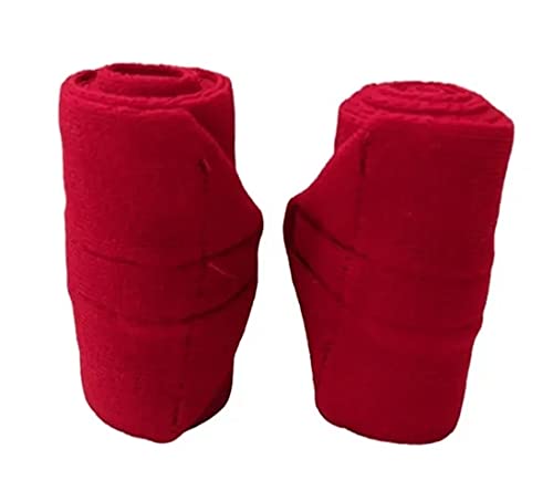 Liga De Trabalho Para Cavalo (Vermelho)