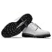 FootJoy Men's Premiere Series - Field Spikeless Previous Season Style Golf Shoe, White/Black, 9.5