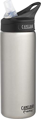 CamelBak eddy Vacuum Insulated Stainless, 20 oz, Stainless CamelBak eddy Vacuum Insulated Stainless, 20 oz, Stainless