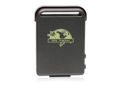 Sunvalleytek TK-102 GPS/GPRS/GSM Personal Tracker (4-Frequency) - //coolthings.us