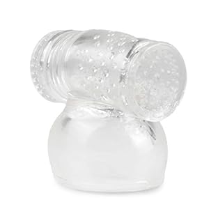 EasyToys Clear Masturbator Wand Attachment Toy