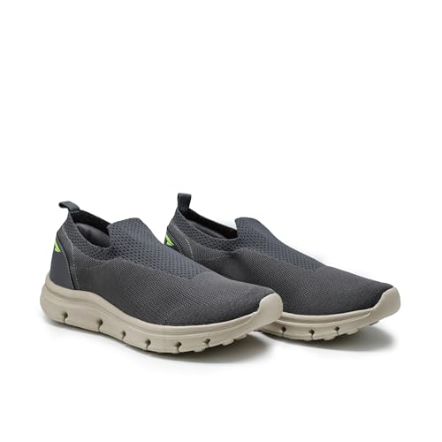 Image of ASIAN Men SUPERWALK-23 Casual wear Walking and Running Shoes Without Laces, Lightweight and Comfortable Shoes with Upper Fabric for Men & Boys