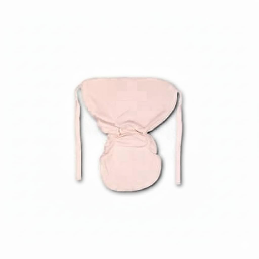 FILLY AND COLT "Sterilized Infant Kit – 9 -Piece Set| Includes Smart knot Top, Pant, Cap, Mittens, Booties, Layered nappy and Towel for unisex |100% cotton (PINK, 0-4Months, 2.5 kg to 5.5 kg) 4