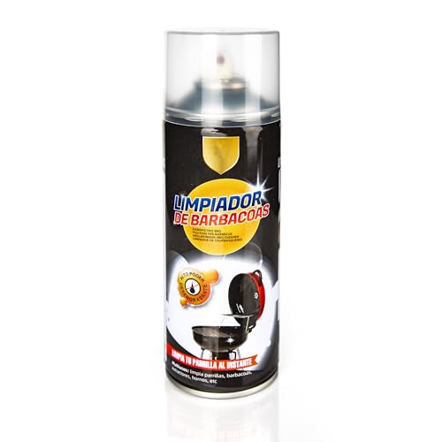 BESCH Limpiador Multiusos 400ml para Limpia Parrillas, Barbacoas, Extractores, Hornos. Elimina Desincrusta la Grasa y Suciedad (1)