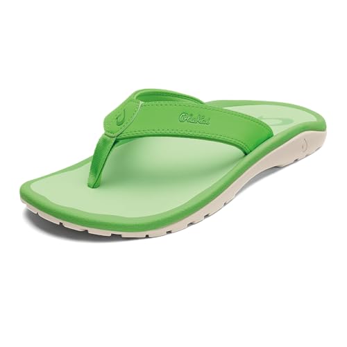 OluKai Ohana Mens Sandals Water Resistant Flip Flops with Arch Support | Lightweight Comfort for Beach & Travel Enhanced Traction for Wet Surfaces product thumbnail 18