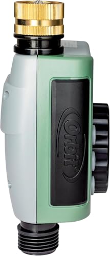 Image of 6-Pack (6 Total Timers) Orbit One Outlet Single-Dial Hose Faucet Timer