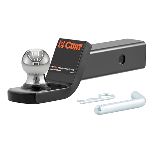 Curt 45131 2 Fusion Ball Mount with 1-7/8 Welded Ball