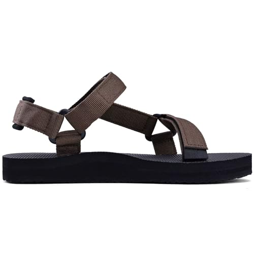 Image of WateLves Kids Sandals Boys Girls Lightweight Non-slip Athletic Sandals with Adjustable Webbing for Hiking Walking Beach Water Sports