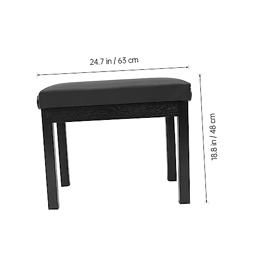 Veemoon Tabouret Blanc 1Pc Levage Tabouret De Piano Chaise Rembourrée Banc De Piano en Bois Banc De Clavier De Piano Chaise De Jeu Clavier Brun Tabouret Chaise De Piano Unique Chaise De - Les Beatles, Paul McCartney, John Lennon, RIngo Starr, George Harrison Veemoon Tabouret Blanc 1Pc Levage Tabouret De Piano Chaise Rembourrée Banc De Piano en Bois Banc De Clavier De Piano Chaise De Jeu Clavier Brun Tabouret Chaise De Piano Unique Chaise De – Image 4