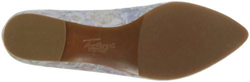 Trotters Women's Harlowe Ballet Flat, Floral Multi, 9.5 2W US | Image 3